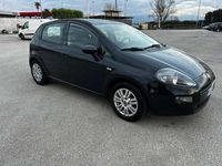 Usata Fiat Punto Lounge 75 CV (55 kW) 2013 Nero Berlina