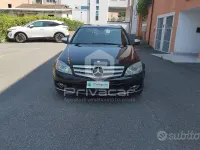 Usata Mercedes C220 Avantgarde 170 CV (125 kW) 2010 Nero Berlina
