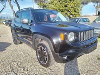 Usata Jeep Renegade Trailhawk 170 CV (125 kW) 2016 Nero SUV