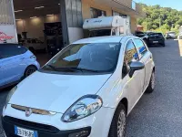 Usata Fiat Punto Evo 75 CV (55 kW) 2010 Bianco Utilitaria