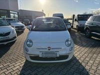 Usata Fiat 500 Lounge 95 CV (69 kW) 2015 Bianco pastello Utilitaria