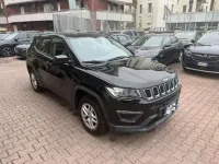 Usata Jeep Compass 120 CV (88 kW) 2018 Nero SUV