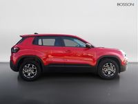 Usata Jeep Avenger Longitude 100 CV (73 kW) 2025 Rosso SUV