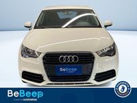 Usata Audi A1 Sportback Attraction 86 CV (63 kW) 2012 Bianco pastello Utilitaria