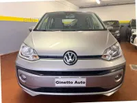 Usata VW up! move up! 75 CV (55 kW) 2018 Grigio Utilitaria