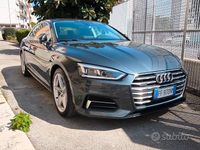 Usata Audi A5 218 CV (160 kW) 2017 Grigio Coupé