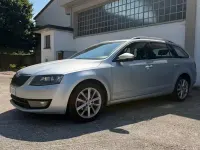 Usata Skoda Octavia Elegance 110 CV (80 kW) 2015 Grigio Station wagon