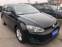 Usata VW Golf VII Comfortline 90 CV (66 kW) 2014 Nero Berlina