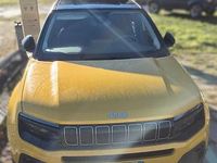 Usata Jeep Avenger Summit 114 kW (156 CV) 2024 Giallo SUV