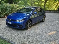 Usata VW Polo R-line 95 CV (69 kW) 2022 Utilitaria