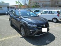 Usata Dacia Sandero Comfort 101 CV (74 kW) 2021 Grigio scuro metallizzato Utilitaria