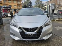 Usata Nissan Micra 90 CV (66 kW) 2018 Grigio Utilitaria