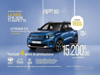 Usata Citroën C3 PureTech 110 CV (80 kW) 2025 Blu SUV