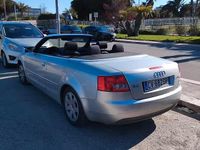 Usata Audi A4 Cabriolet 220 CV (161 kW) 2005 Grigio Cabrio