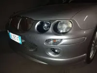 Usata MG ZR 160 CV (117 kW) 2002 Argento Utilitaria