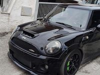 Usata Mini Cooper S 2009 Nero Utilitaria