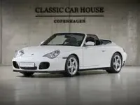 Usata Porsche 911 Carrera 4S Cabriolet 355 CV (261 kW) 2004 Bianco Cabrio