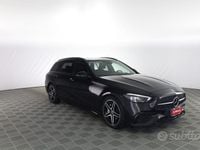 Usata Mercedes C220 Premium 200 CV (147 kW) 2023 Nero Station wagon