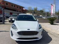 Usata Ford Fiesta Titanium S 75 CV (55 kW) 2021 Bianco Utilitaria