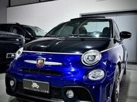 Usata Abarth 595C 145 CV (106 kW) 2018 Blu Cabrio