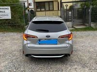 Usata Toyota Corolla Lounge 184 CV (135 kW) 2021 Argento Station wagon