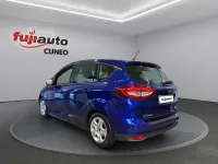 Usata Ford C-MAX Titanium S 95 CV (69 kW) 2017 Blu Monovolume