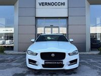 Usata Jaguar XE R-Sport 179 CV (131 kW) 2018 Bianco Berlina