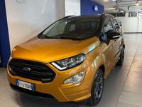 Begagnad Ford Ecosport ST-Line 125 HK (91 kW) 2020 Orange SUV