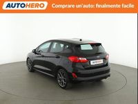 Usata Ford Fiesta ST-Line 125 CV (91 kW) 2022 Nero Utilitaria