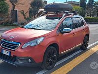 Usata Peugeot 2008 120 CV (88 kW) 2015 Rosso SUV
