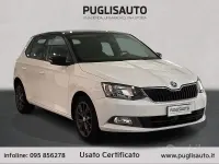 Usata Skoda Fabia Style 90 CV (66 kW) 2015 Bianco Berlina