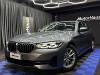 Usata BMW 518 150 CV (110 kW) 2021 Grigio Station wagon