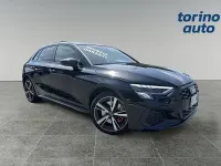 Usata Audi A3 Sportback e-tron S-Line 244 CV (179 kW) 2022 Nero Utilitaria