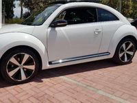 Usata VW Beetle Sportline 150 CV (110 kW) 2015 Bianco Utilitaria