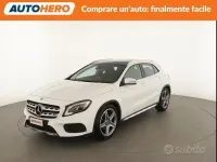 Usata Mercedes GLA180 AMG line 122 CV (89 kW) 2019 Bianco SUV