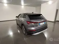 Usata Audi Q4 e-tron 69 kW (95 CV) 2022 Grigio SUV