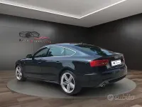 Usata Audi A5 Sportback Comfort 239 CV (175 kW) 2010 Nero Utilitaria
