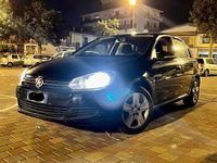 Usata VW Golf VI Comfortline 105 CV (77 kW) 2011 Nero Utilitaria