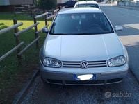 Usata VW Golf IV 110 CV (80 kW) 2002 Grigio Berlina