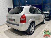 Usata Hyundai Tucson Dynamiq 140 CV (102 kW) 2007 Grigio SUV