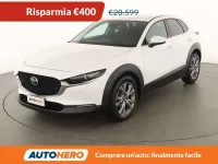 Usata Mazda CX-30 Exceed 150 CV (110 kW) 2021 Bianco SUV