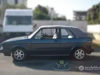 Usata VW Golf Cabriolet Karmann 73 CV (53 kW) 1989 Blu Cabrio