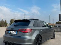 Usata Audi S3 2014 Grigio Coupé