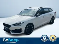Usata Cupra Leon 150 CV (110 kW) 2024 Bianco pastello Station wagon