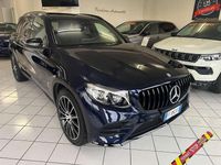 Usata Mercedes GLC220 Premium 170 CV (125 kW) 2016 Blu/azzurro SUV