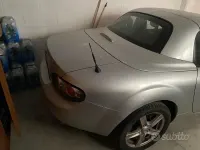 Usata Mazda MX5 126 CV (92 kW) 2008 Grigio Cabrio