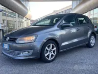 Usata VW Polo Comfortline 75 CV (55 kW) 2009 Grigio Utilitaria
