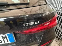 Usata BMW 118 Efficient Dynamics 116 CV (85 kW) 2021 Nero Utilitaria