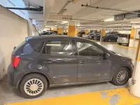 Usata VW Polo Comfortline 69 CV (50 kW) 2017 Grigio Berlina