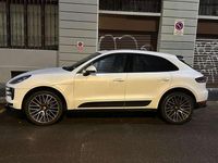 Usata Porsche Macan 250 CV (183 kW) 2019 Bianco SUV